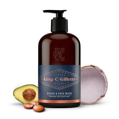 GILLETTE BEARD & FACE WASH 350ML Anwar Store