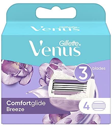 GILLETTE VENUS COMFORTGLIDE BREEZE  4 CARTRIDGES Anwar Store