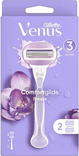GILLETTE VENUS COMFORTGLIDE BREEZE HAND + 2 CARTRIDGES Anwar Store