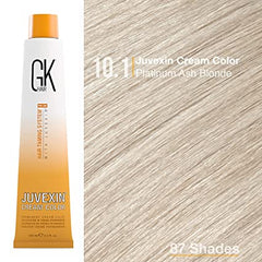 GK JUVEXIN CREAM COLOR 10.1 PLATINUM ASH BLONDE Anwar Store