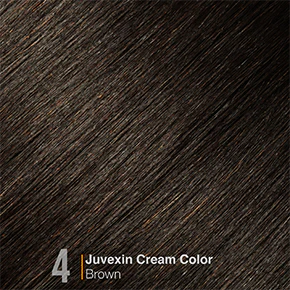 GK JUVEXIN CREAM COLOR 4 Brown 100ml Anwar Store