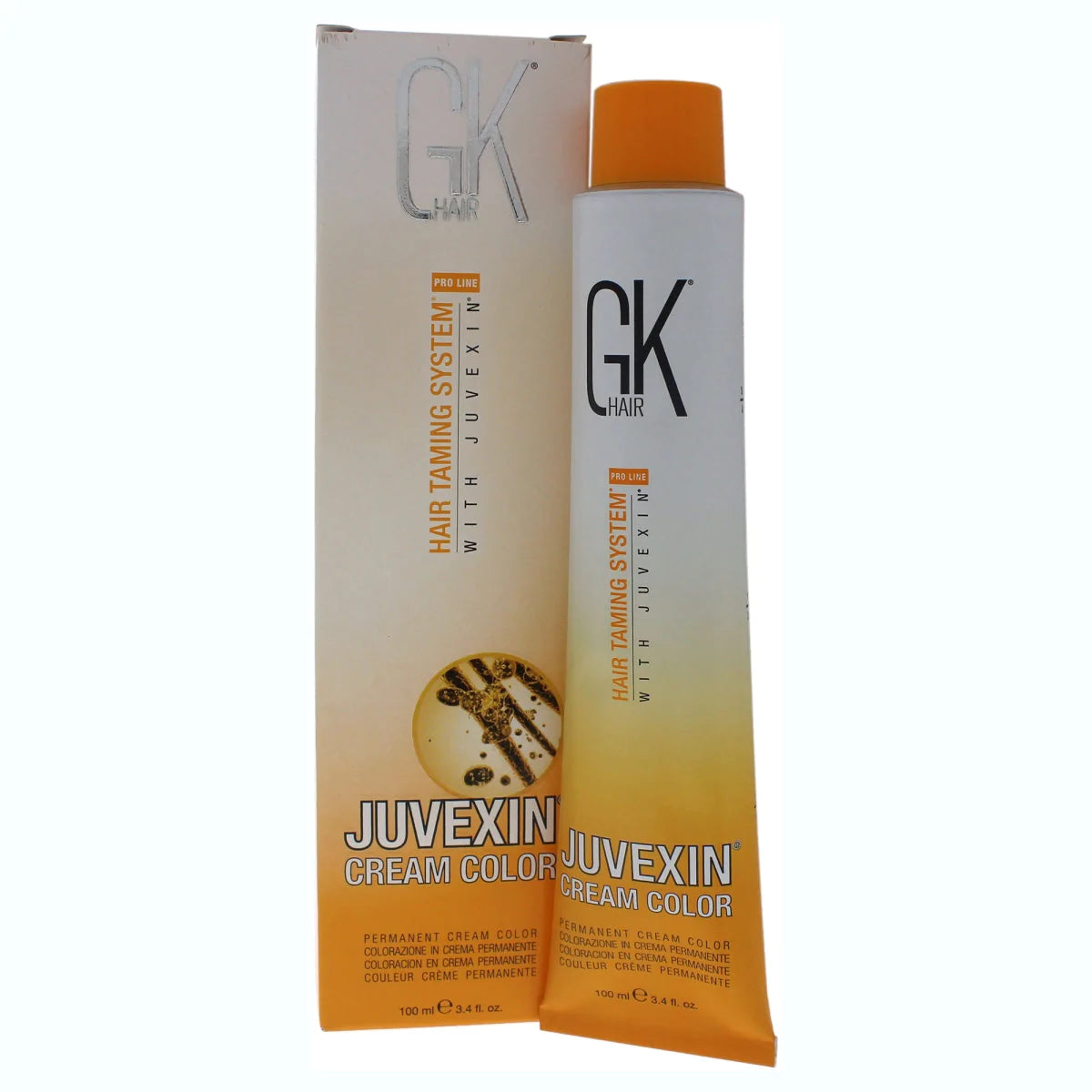 GK JUVEXIN CREAM COLOR 6 Dark Blonde 100ml Anwar Store