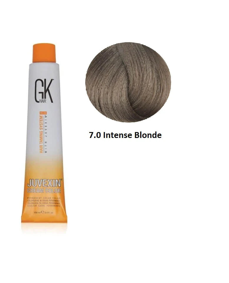 GK JUVEXIN CREAM COLOR 7.0 INTENSE BLONDE Anwar Store