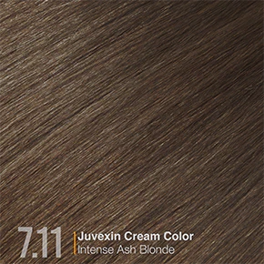 GK JUVEXIN CREAM COLOR 7.11 INTENSIVE ASH BLONDE Anwar Store