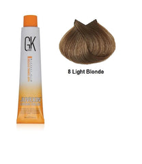 GK JUVEXIN CREAM COLOR 8 LIGHT BLONDE Anwar Store