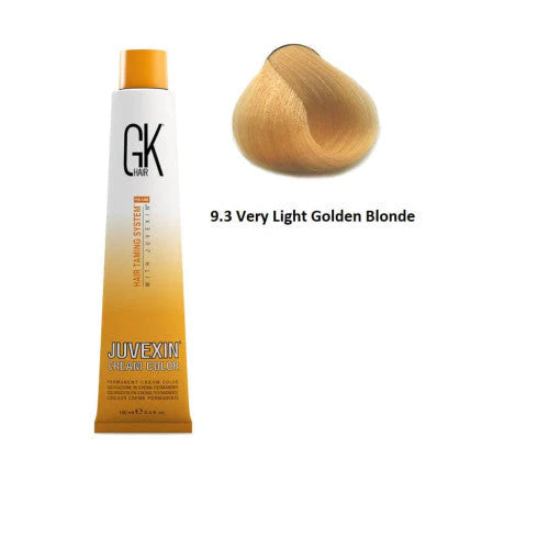 GK JUVEXIN CREAM COLOR 9.3 VERY LIGHT GOLDEN BLONDE Anwar Store