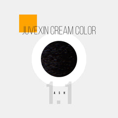GK JUVEXIN CREAM COLOR Ash 1.1 Blue Black 100ml Anwar Store