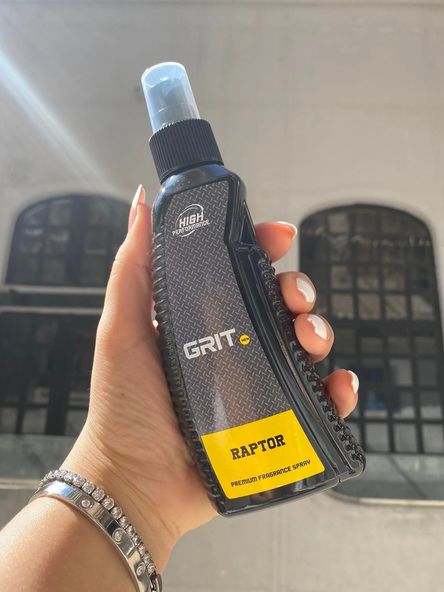 GRIT MEN RAPTOR SPLASH 200ML Anwar Store