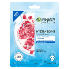 Garnier SkinActive Hydra Bomb POMEGRANATE + HYALURONIC ACID Face Sheet Anwar Store