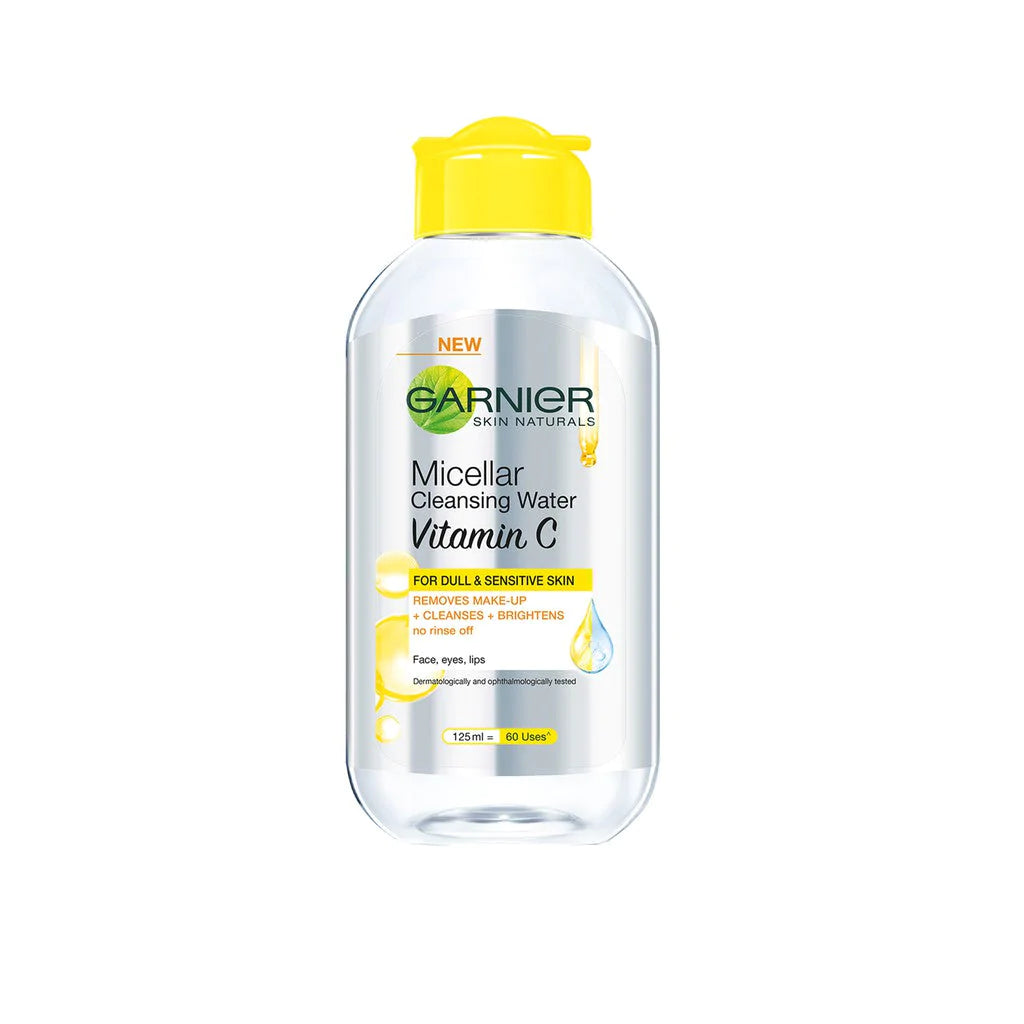Garnier SkinActive Micellar Brightening Water with Vitamin C 100ml Anwar Store