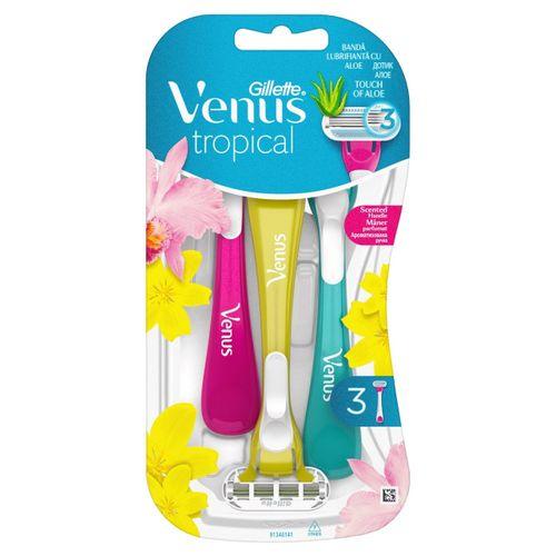 Gillette Venous Tropical 3pcs Anwar Store