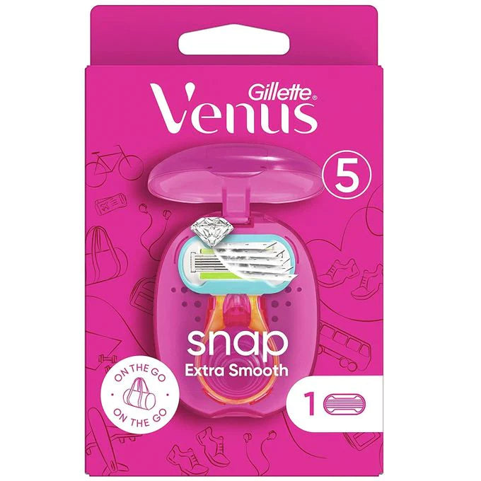 Gillette Venus Extra Smooth Snap Women's Razor Anwar Store