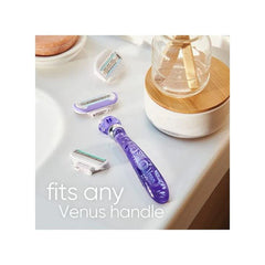 Gillette Venus Swirl Flexiball Women's Razor Blade Refills, 4 Pieces Anwar Store