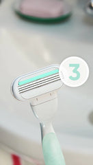 Gillette Venus ماكينة حلاقة Smooth Sensitive 3 شفرات Plus 2 قطعه Anwar Store