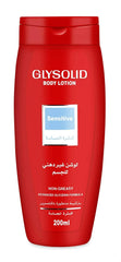 Glysolid Sensitive Body Lotion 200ml Anwar Store