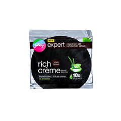 Godrej Expert BLACK Brown Rich Cream Hair Color 20g & 20ml . Anwar Store