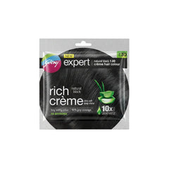 Godrej Expert Rich Creme Hair Colour - Natural Black 20g and 20ml Anwar Store