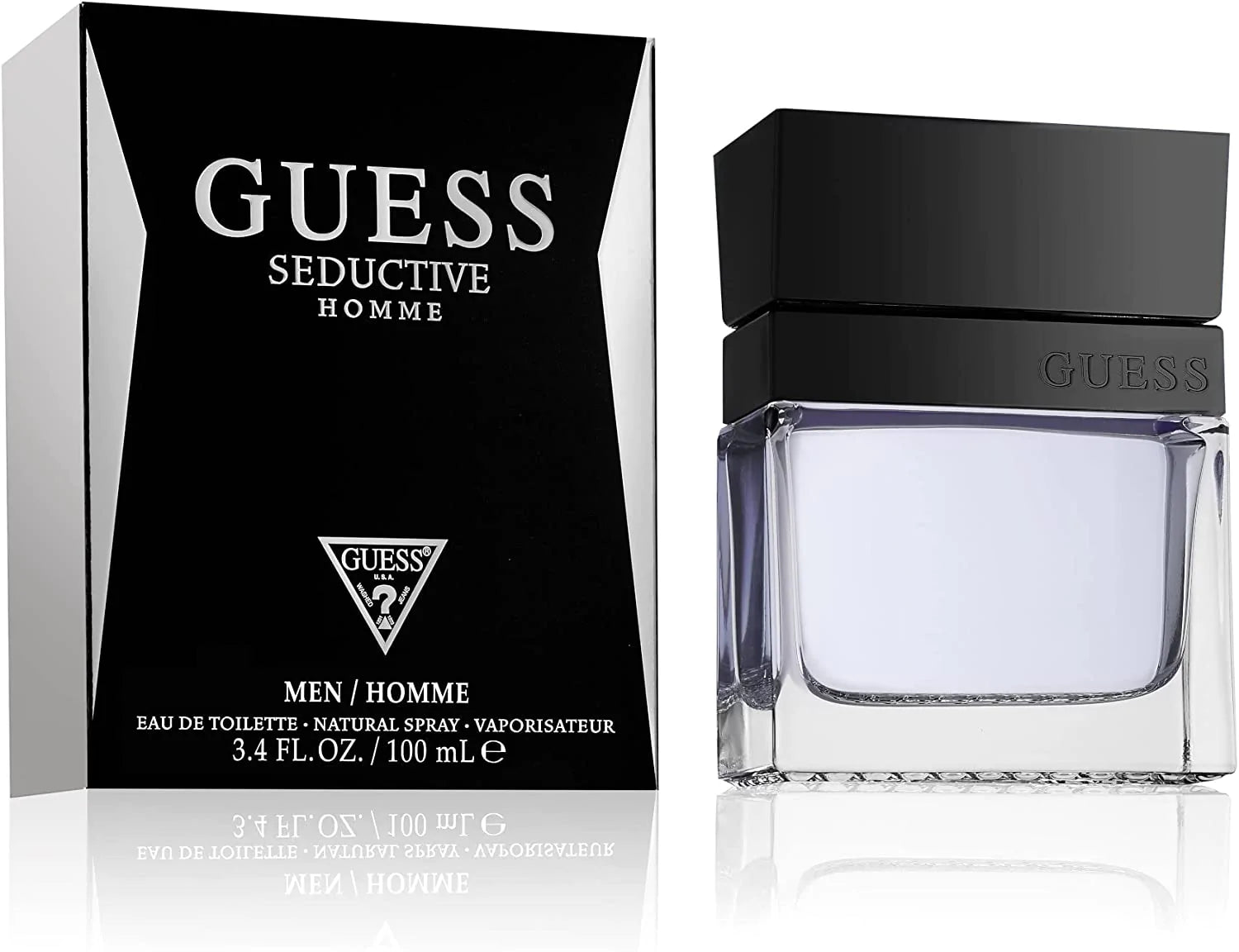 Guess Seductive Homme for Men - Eau de Toilette, 100ml Anwar Store