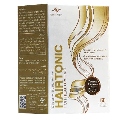 HAIRTONIC FOR HEALYHY HAIR 60 CAPS Anwar Store
