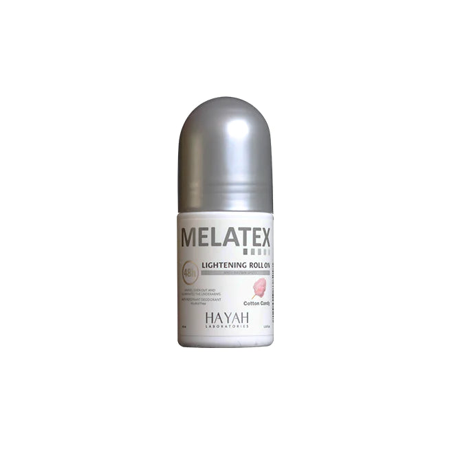 HAYAH MELATEX COTTON CANDY LIGHTENING ROLL ON 40ML Anwar Store