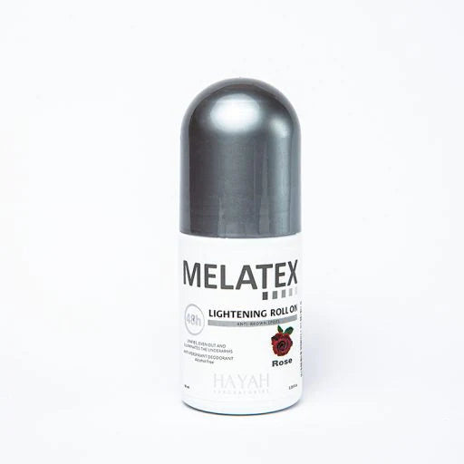 HAYAH Melatex Lightening Roll On Rose 40ml Anwar Store