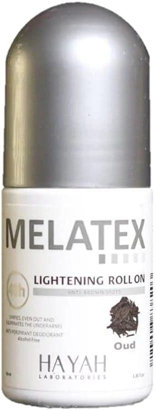 HAYAH Melatex Lightening Roll On oud 40ml Anwar Store
