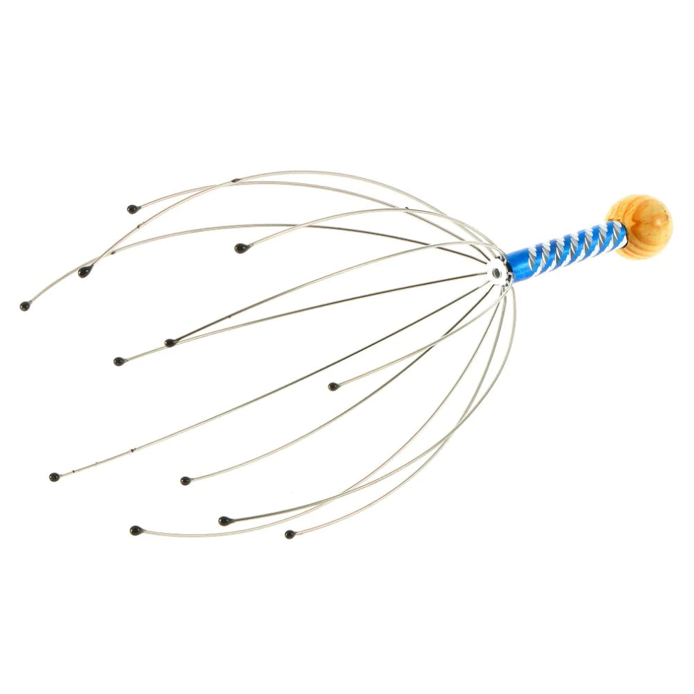 Hair Scalp Massage Body Head Massager Anwar Store