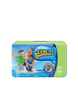 Huggies Little Swimmers Disposable Swimpants Size S.P 7-12KG 1 cont Anwar Store