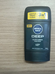 NIVEA MEN DEEP BLACK CARBON 3IN1 50ML