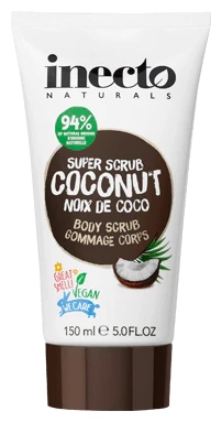INECTO COCONUT BODY SCRUB 150ML Anwar Store