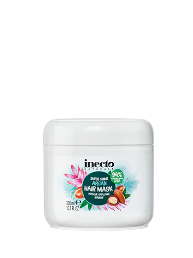 INECTO SUPER SHINE ARGAN HAIR MASK 300ML Anwar Store