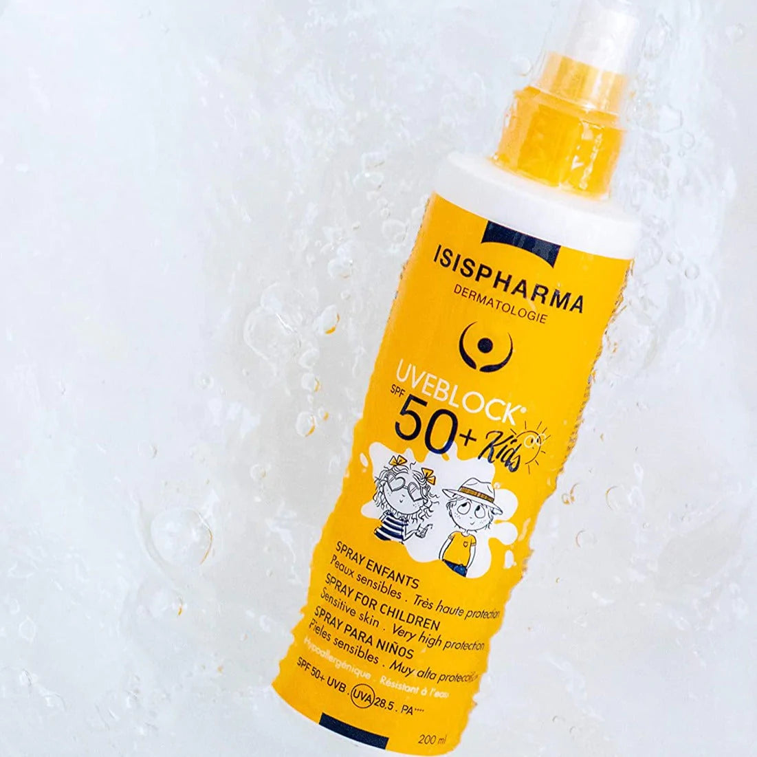 ISISPHARMA UVBLOCK SPF50+ KIDS SPRAY 200ML Anwar Store
