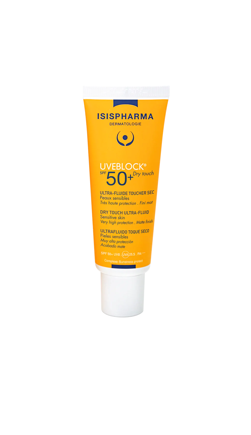 ISISPHARMA Uveblock SPF50+ Dry Touch 40ML Anwar Store