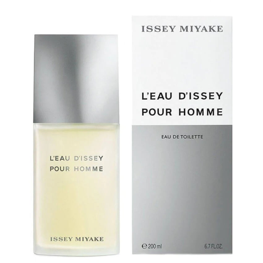 ISSEY MIYAKE POUR HOMME EAU DE TOILETTE 200ML Anwar Store