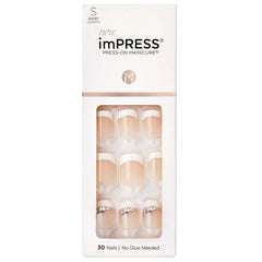 ImPRESS Color Press-On Manicure kim007c NAILS Anwar Store