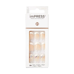 ImPRESS Color Press-On Manicure kim007c NAILS Anwar Store