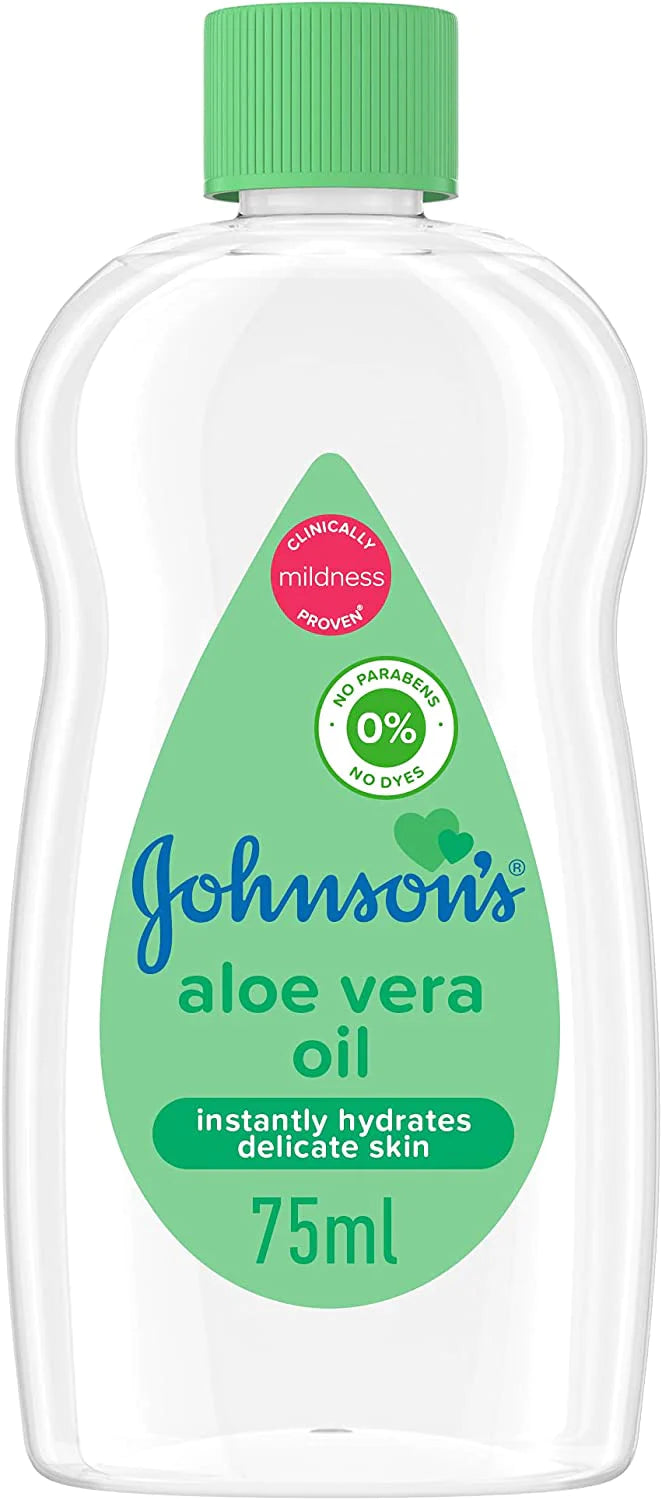 JOHNSON'S ALOE VERA OIL 75 ML Anwar Store