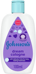JOHNSON’S Baby Cologne, Dream, 100ml Anwar Store
