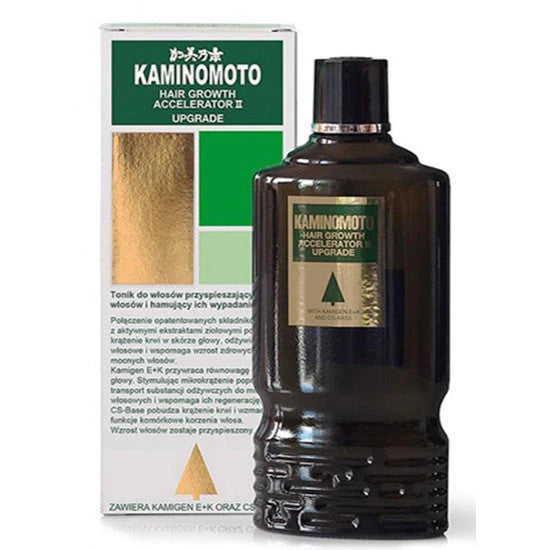 KAMINOMOTO HAIR GROWTH ACCELERATOR UPGRADE 180ML Anwar Store