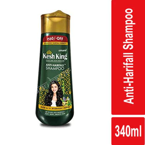 KESH KING ANTI-HAIR FALL SHAMPOO 340ML Anwar Store