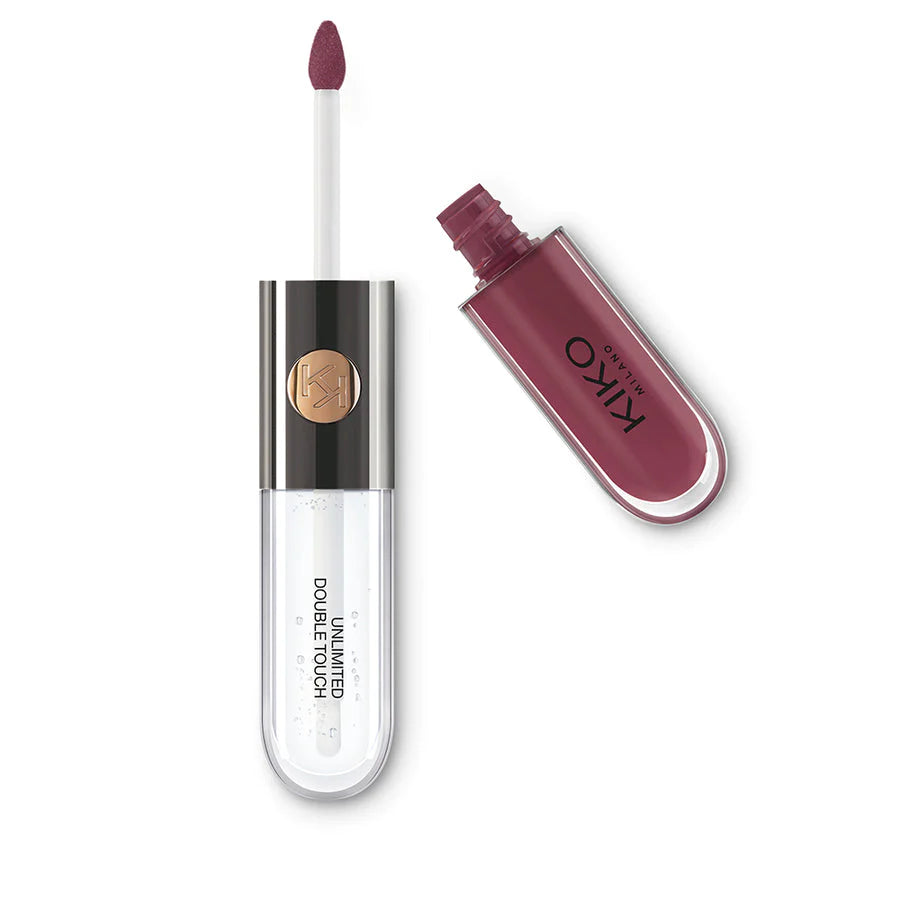 KIKO Unlimited Double Touch Liquid lipstick 121 Dark Rosy Chestnut Anwar Store