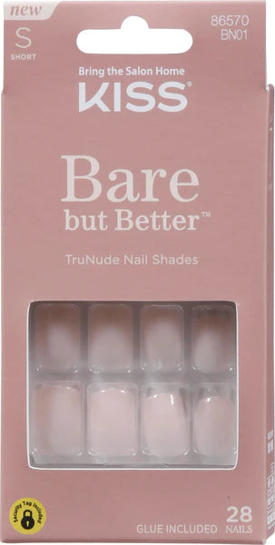 KISS BARE BUT BETTER SMALL BN01C Anwar Store
