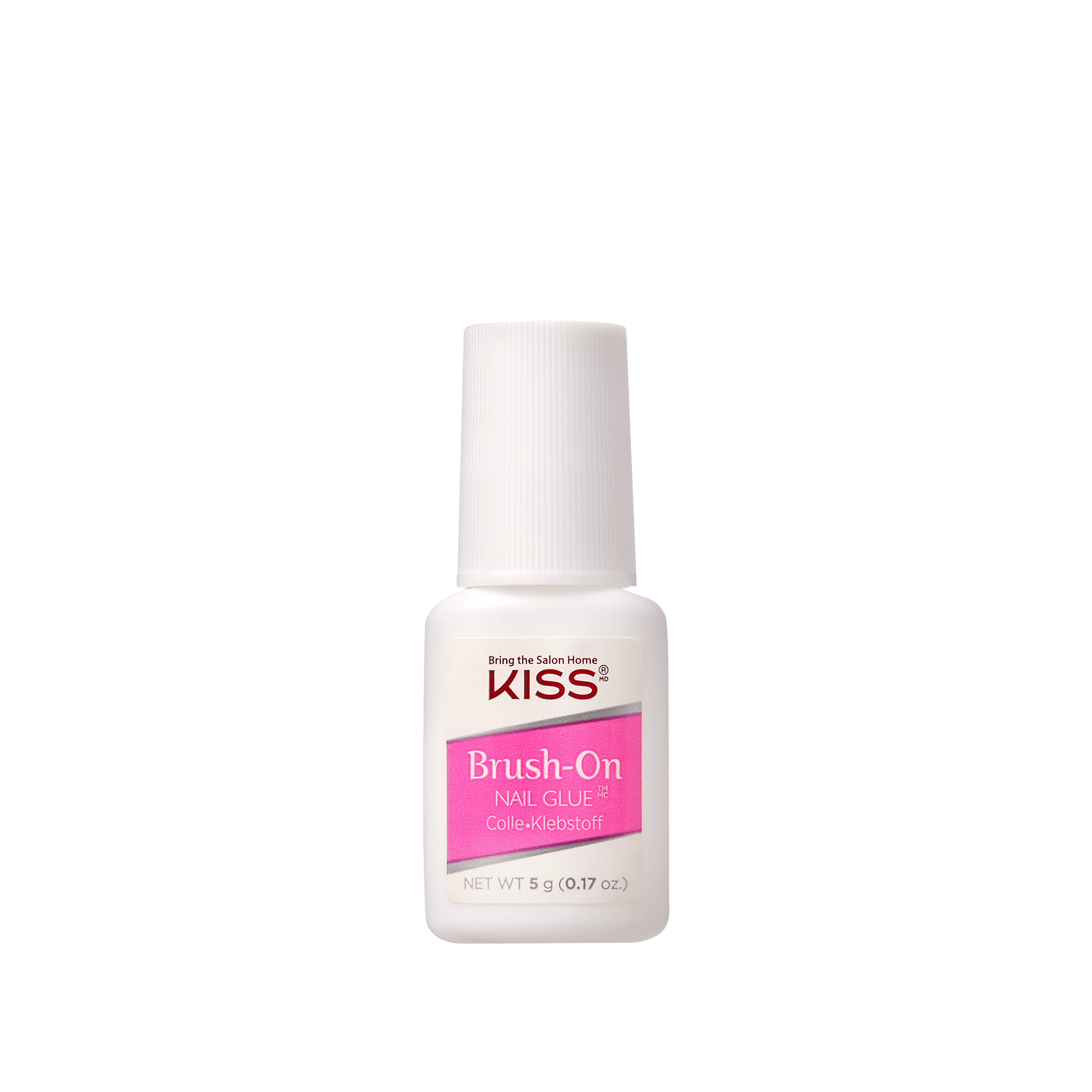 KISS Brush on Nail Glue Clear 5g Anwar Store