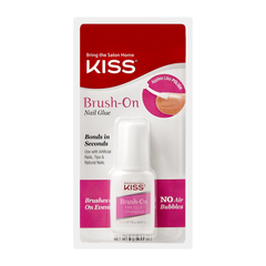 KISS Brush on Nail Glue Clear 5g Anwar Store