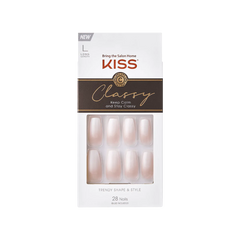 KISS Classy Nails Be-you-tiful KCS01C 28 Nails Anwar Store