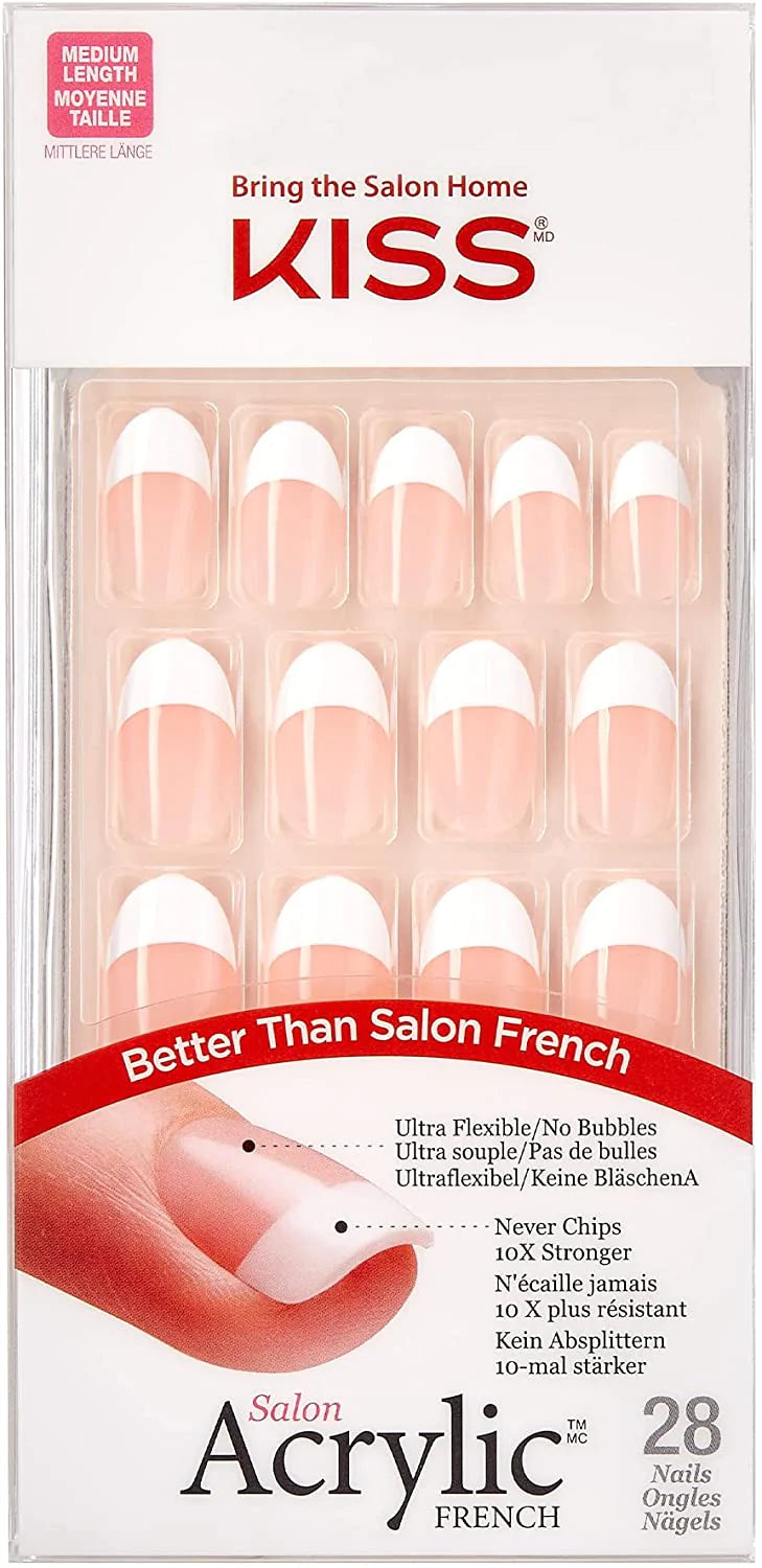 KISS Ksa10 Salon Acrylic Fn Kit - Humble Pie Anwar Store