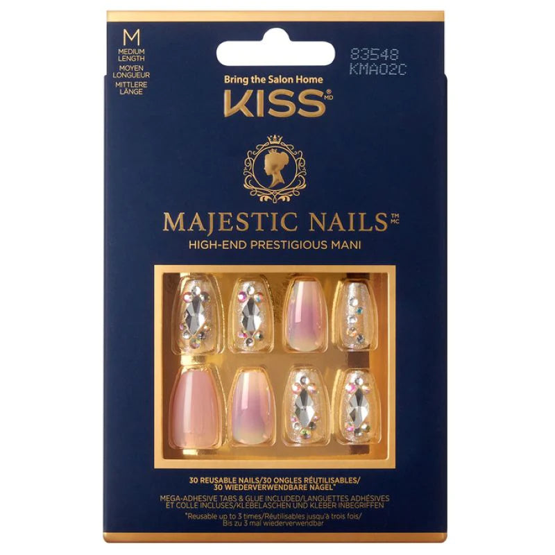 KISS Majestic Nails
In a Crown KMA02C NAILS Anwar Store