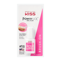 KISS PowerFlex Brush-On Nail Glue 5g Anwar Store