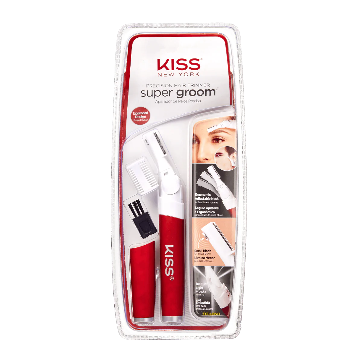 KISS Precision Hair Trimmer Supergroom Anwar Store