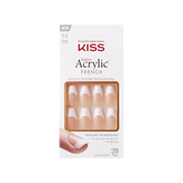 KISS Salon Acrylic French Je T'aime KSA16 28 Nails Anwar Store